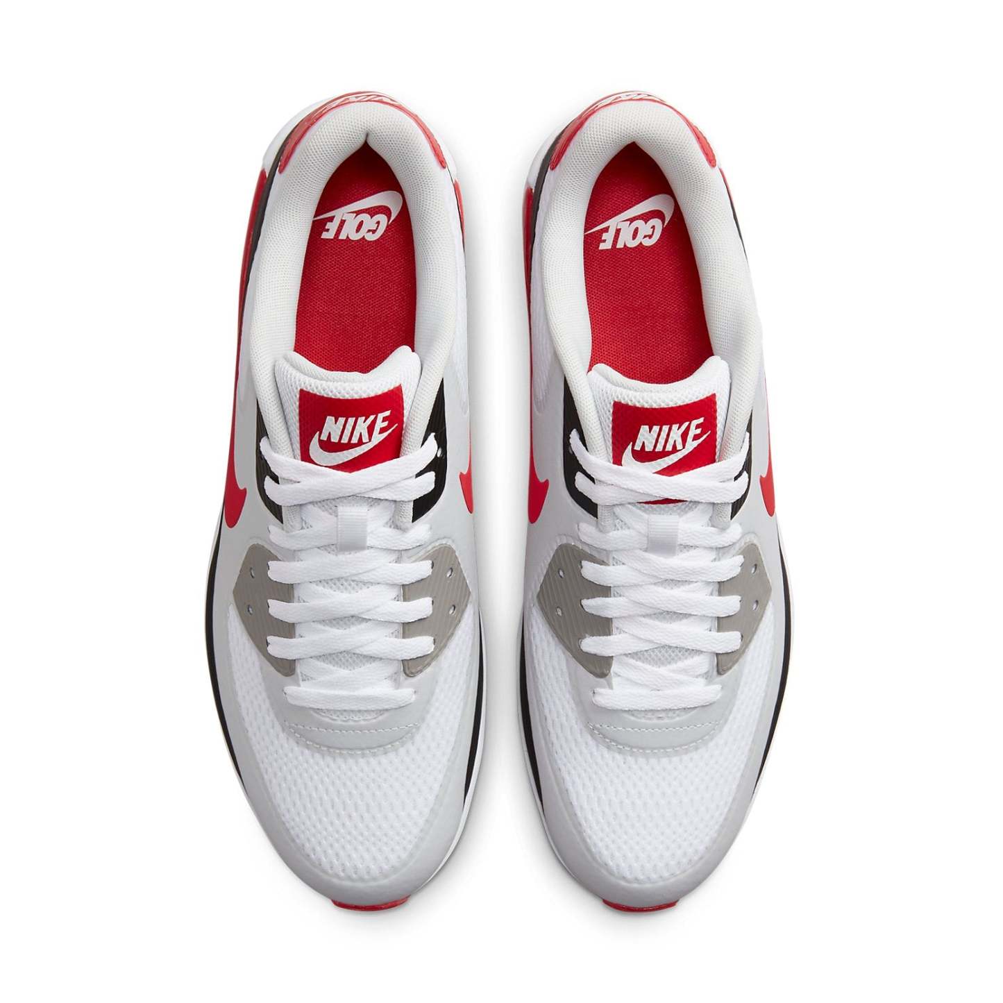 nithtke Air Max 90 Golf 'Blanc Noir Université Rouge' DX5999-162