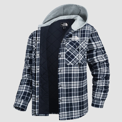 Men's Flannel Shirt Jacket