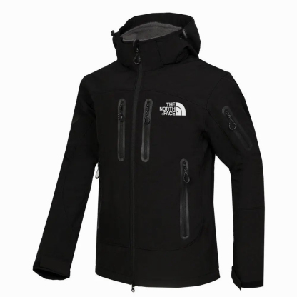 Men's Winter Softshell Fleece Jacket
