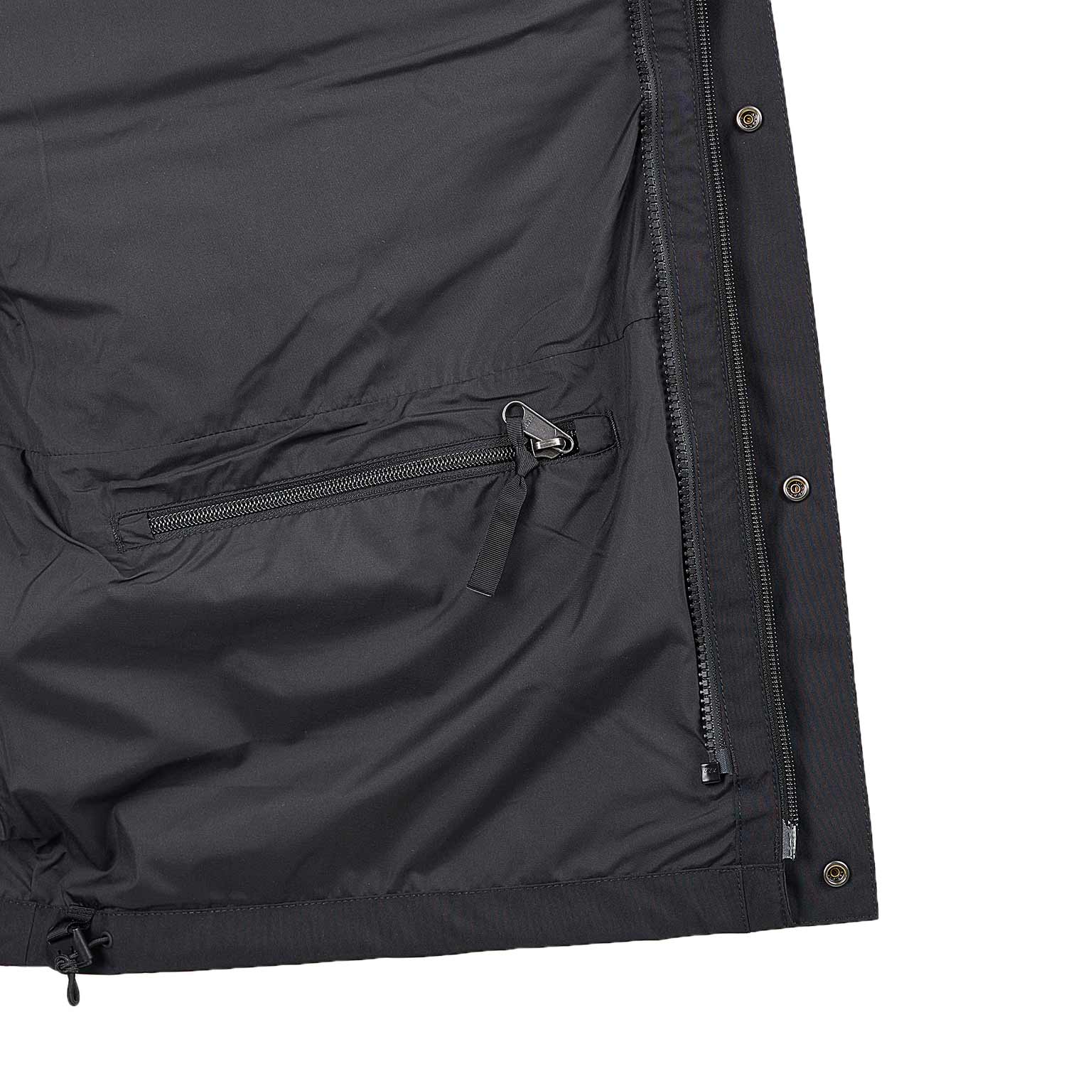 Veste de montagne The North Face Gore-Tex (noir)