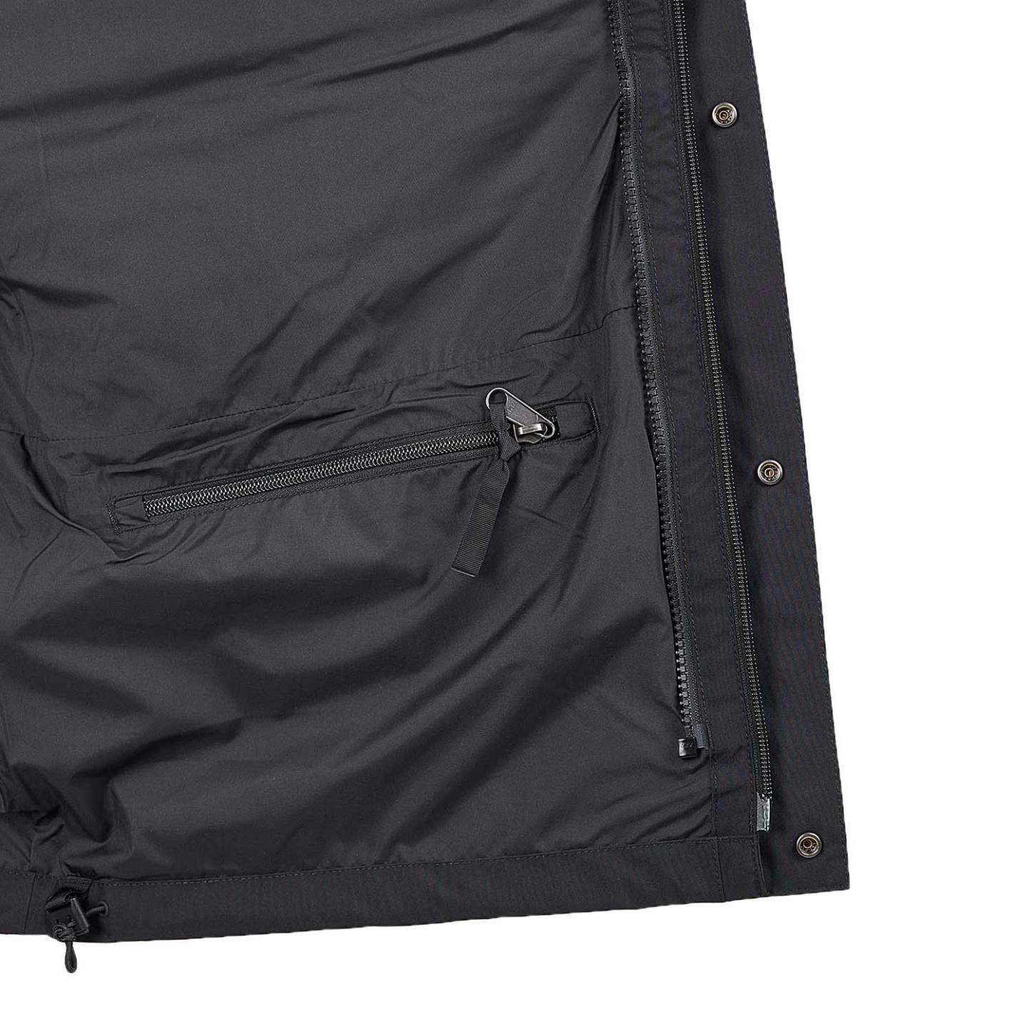 Veste de montagne The North Face Gore-Tex (noir)