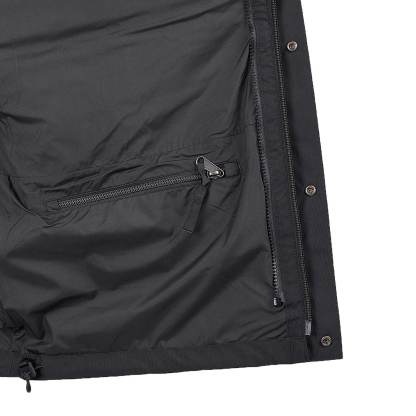 Veste de montagne The North Face Gore-Tex (noir)