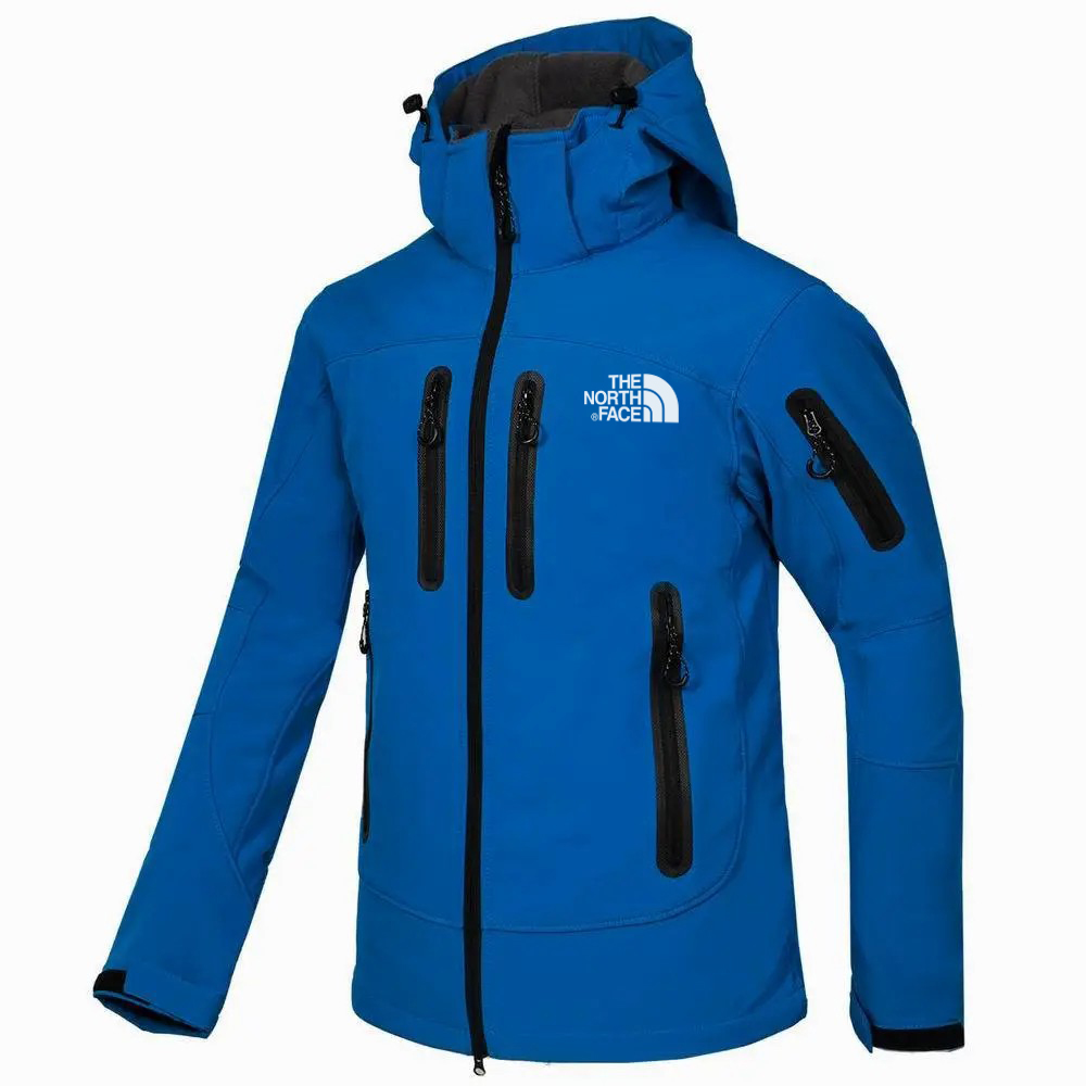 Men's Winter Softshell Fleece Jacket