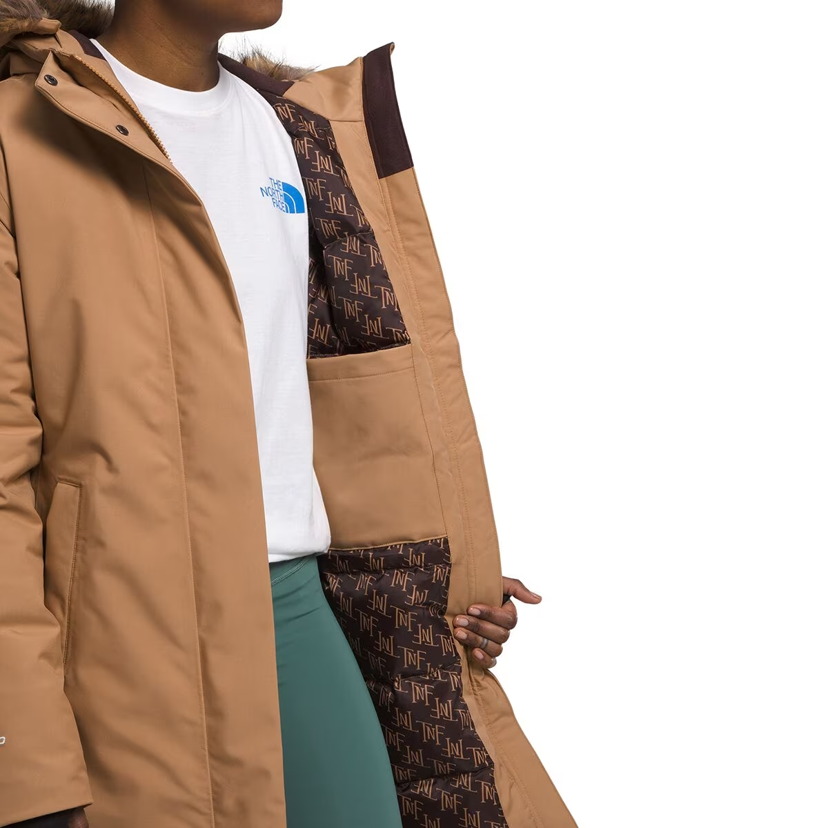 THE NORthtTH FACE Parka en duvet Arctic pour femme