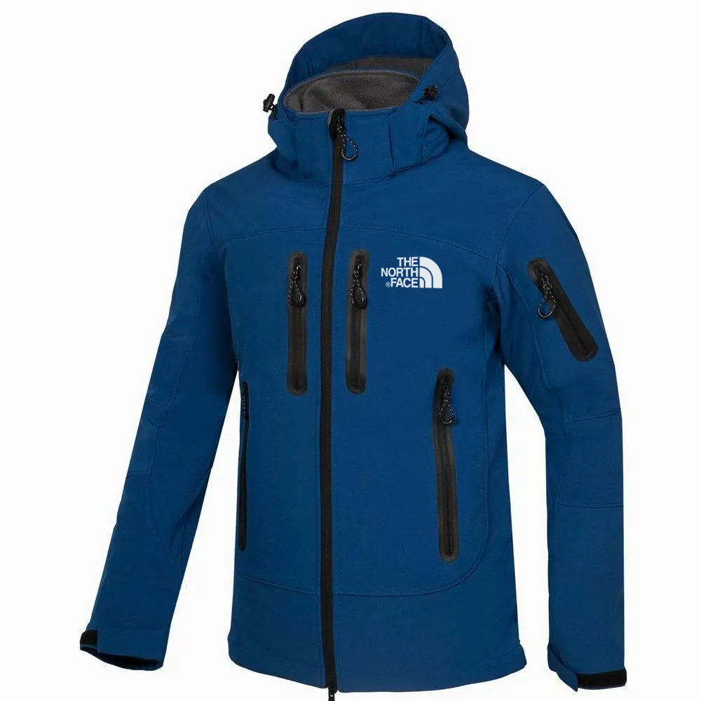 Men's Winter Softshell Fleece Jacket