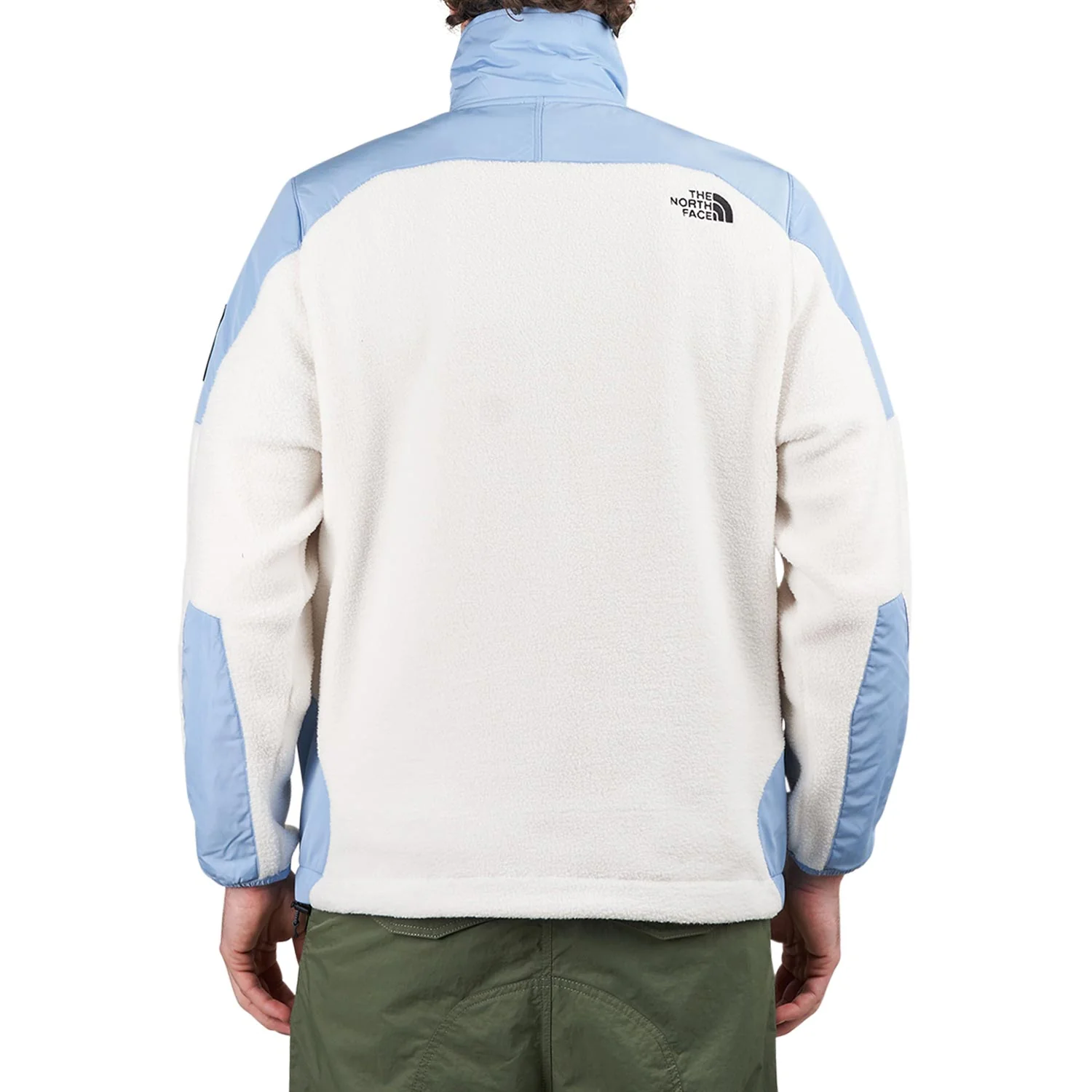 The North Face Veste Fleeski Y2K (Blanc / Bleu clair)