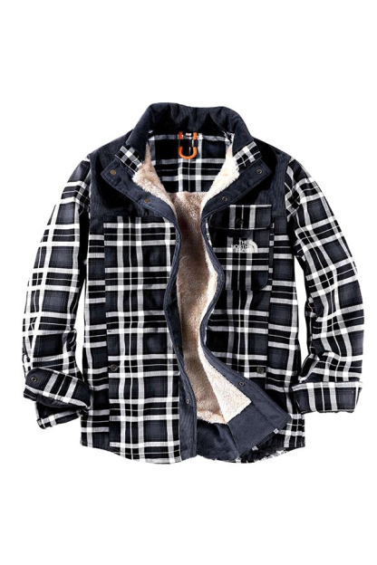 Chaqueta de algodón térmico