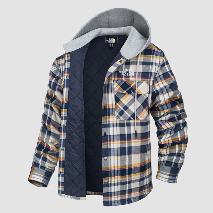 Men's Flannel Shirt Jacket