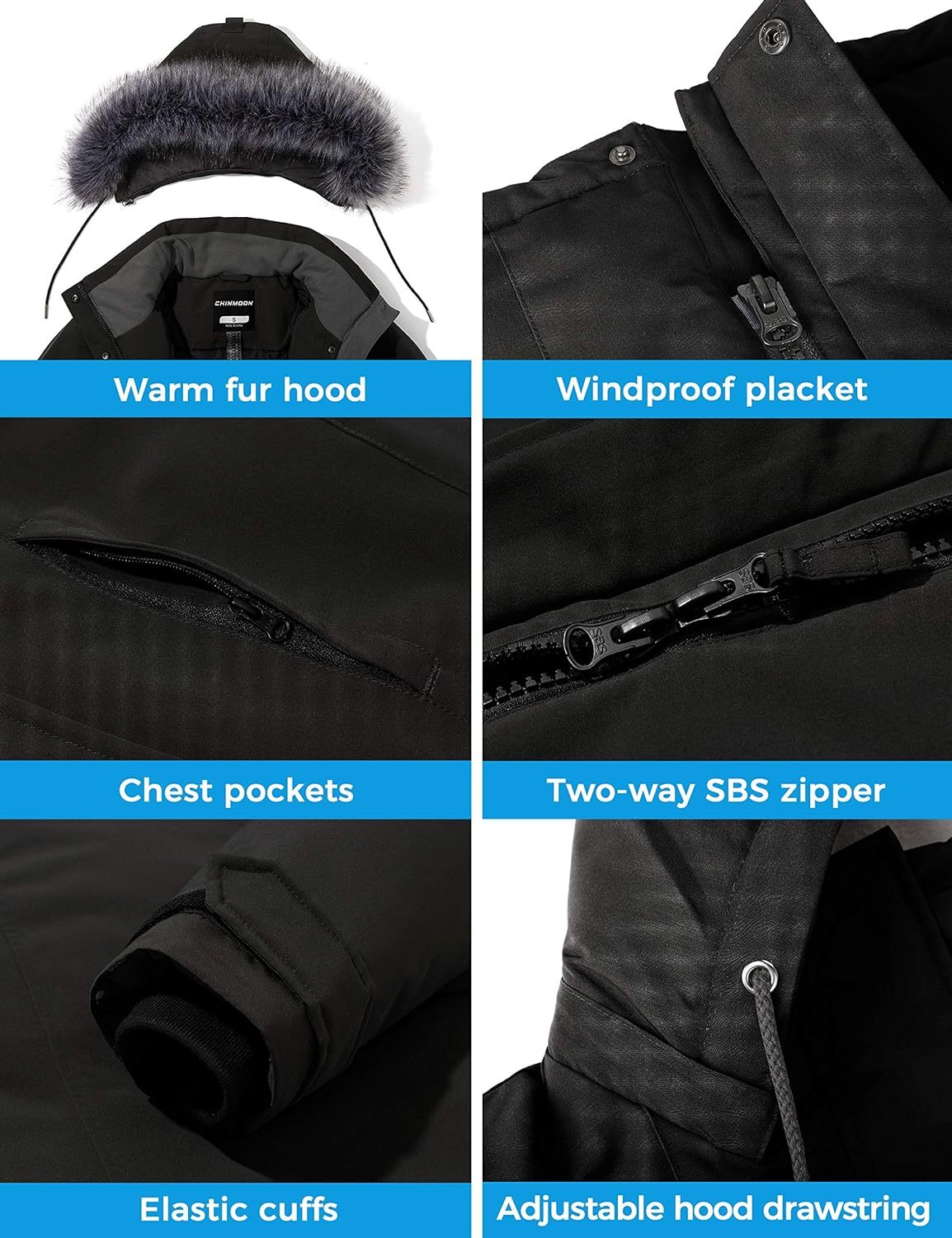 Doudounes imperméables d'hiver THE NORTH FACE - Femme