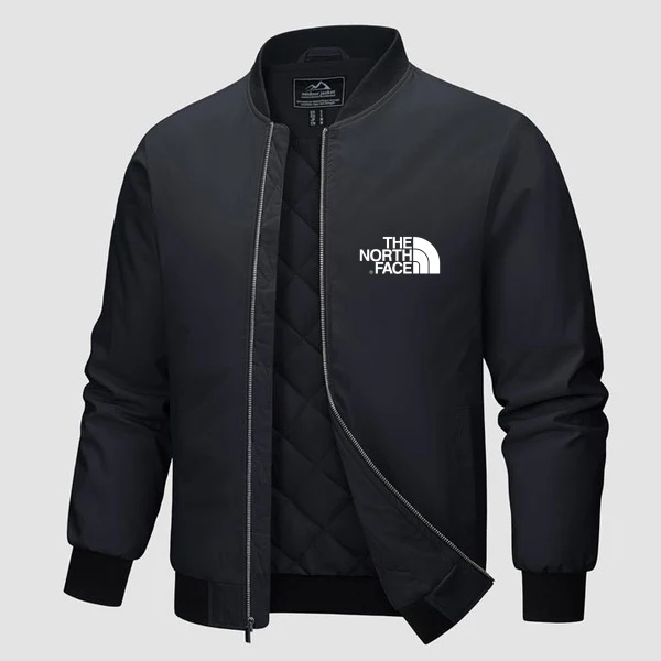 THE NORTH FACE - Veste matelassée décontractée d'hiver pour homme, vestes rembourrées coupe-vent chaudes et zippées