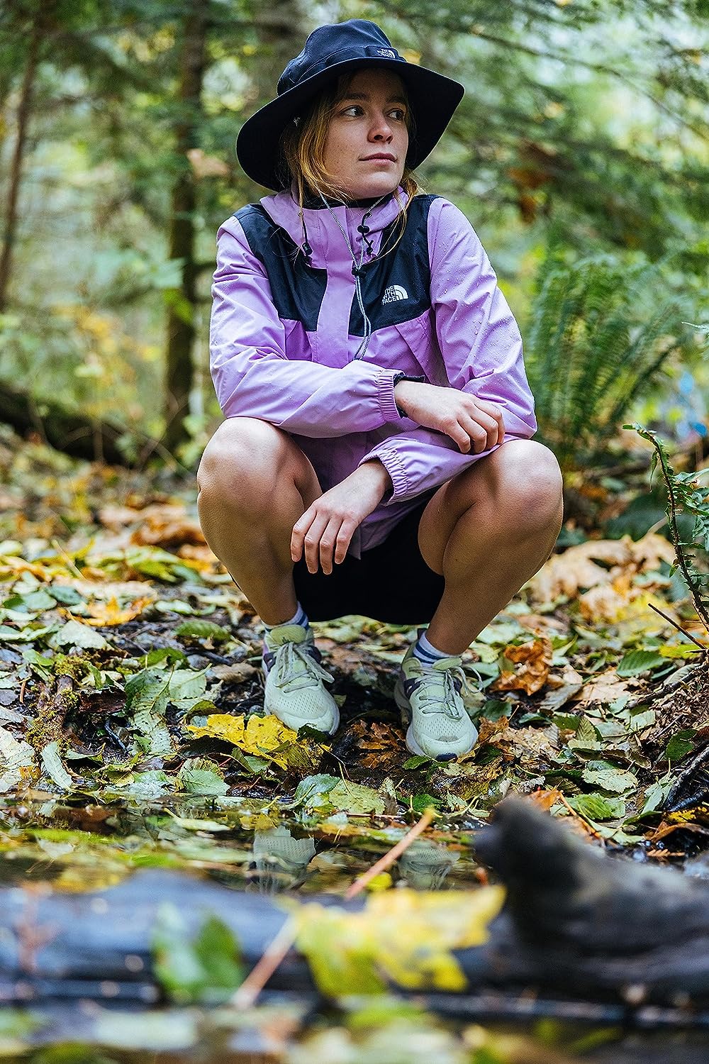 Veste de pluie à capuche pour homme THE NORTH FACE