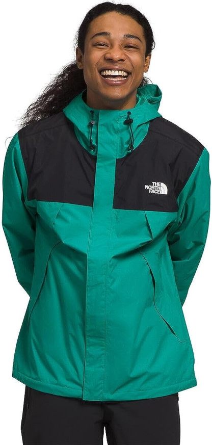 Chaqueta impermeable con capucha para hombre