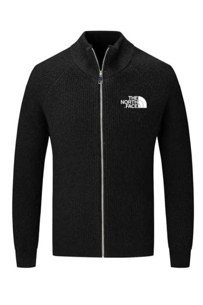 Cárdigan de jacquard con cremallera