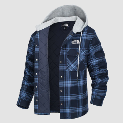 Men's Flannel Shirt Jacket