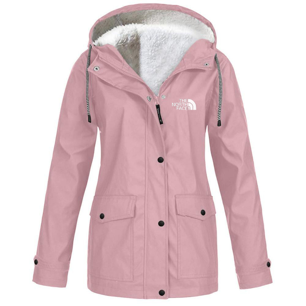 Veste polaire coupe-vent à capuche pour femme THE NORTH FACE
