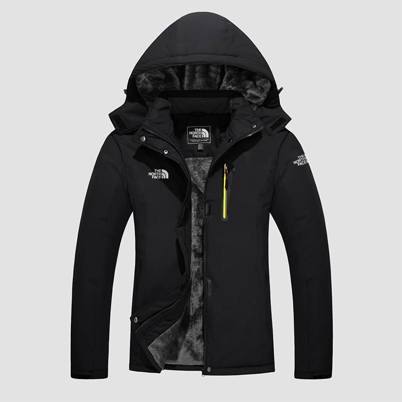 THE NORth FACE Manteaux d'hiver pour femmes Veste de ski imperméable doublée en polaire avec capuche