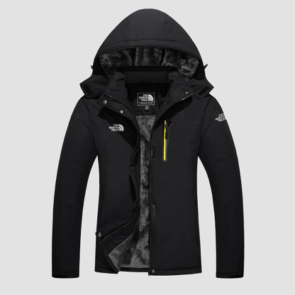 THE NORth FACE Manteaux d'hiver pour femmes Veste de ski imperméable doublée en polaire avec capuche