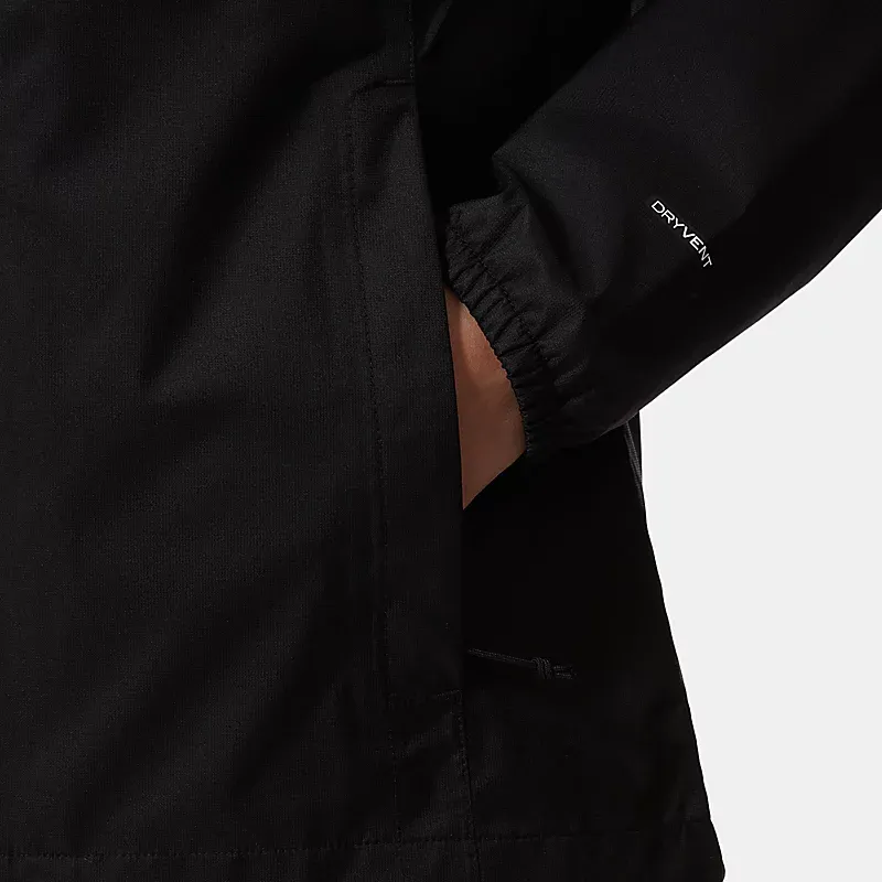 CHAQUETA CON SISTEMA DE CREMALLERA PARA MUJER