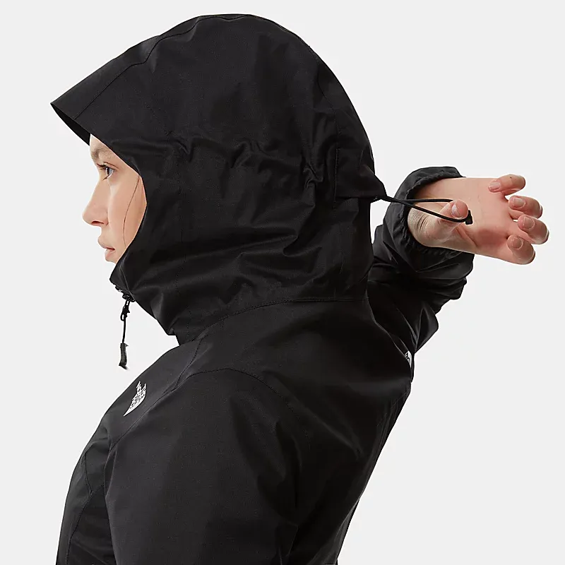 CHAQUETA CON SISTEMA DE CREMALLERA PARA MUJER