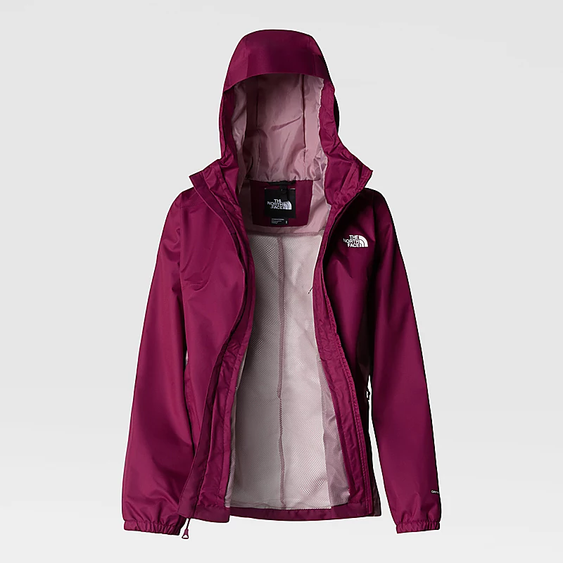 CHAQUETA CON SISTEMA DE CREMALLERA PARA MUJER