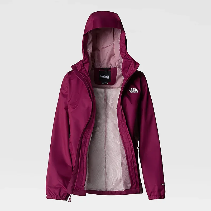 CHAQUETA CON SISTEMA DE CREMALLERA PARA MUJER