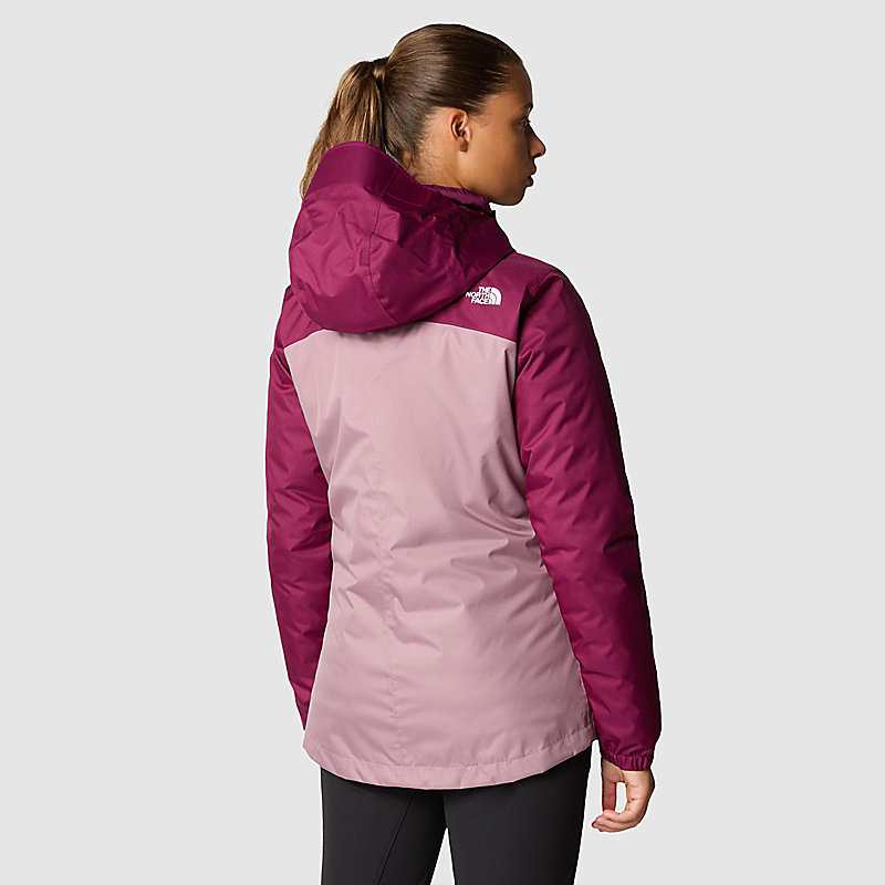 CHAQUETA CON SISTEMA DE CREMALLERA PARA MUJER