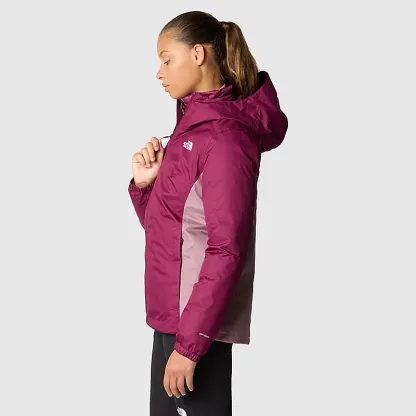 CHAQUETA CON SISTEMA DE CREMALLERA PARA MUJER