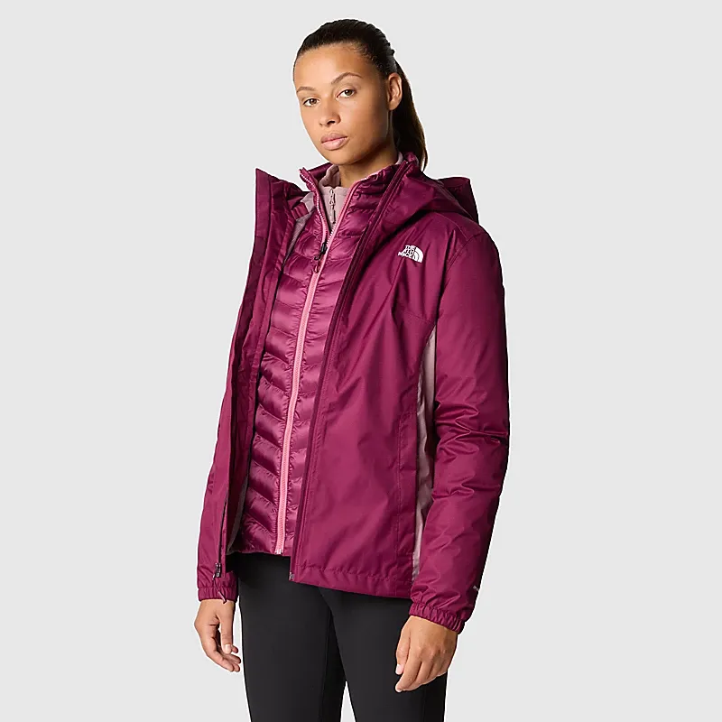 CHAQUETA CON SISTEMA DE CREMALLERA PARA MUJER