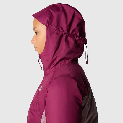 CHAQUETA CON SISTEMA DE CREMALLERA PARA MUJER