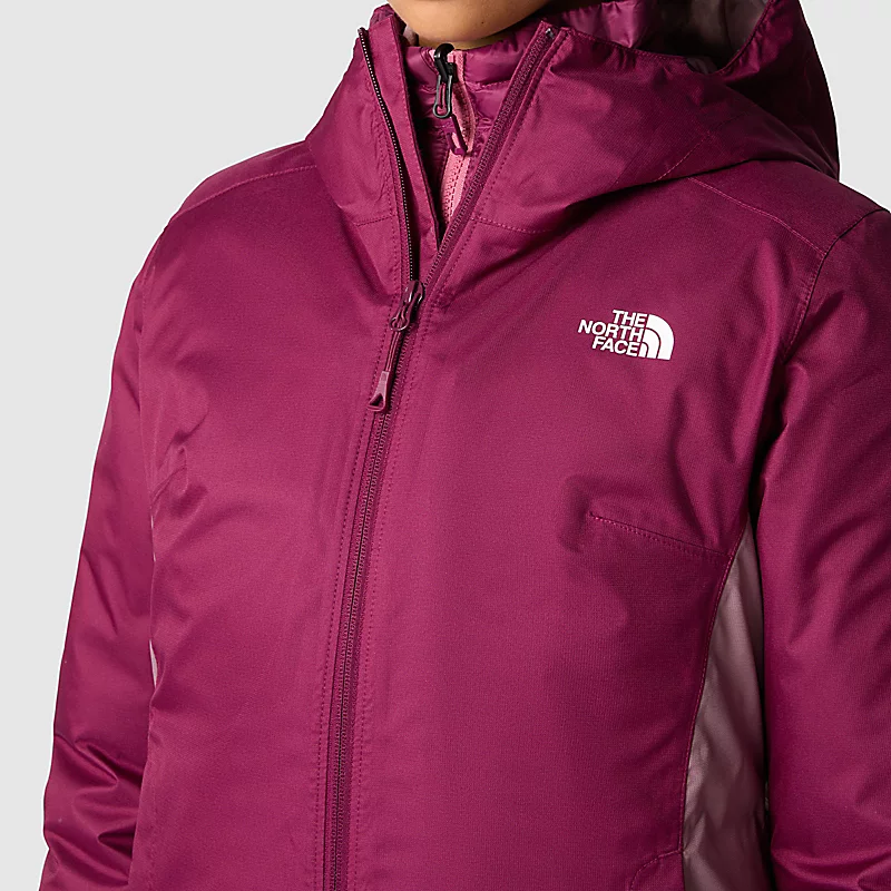 CHAQUETA CON SISTEMA DE CREMALLERA PARA MUJER