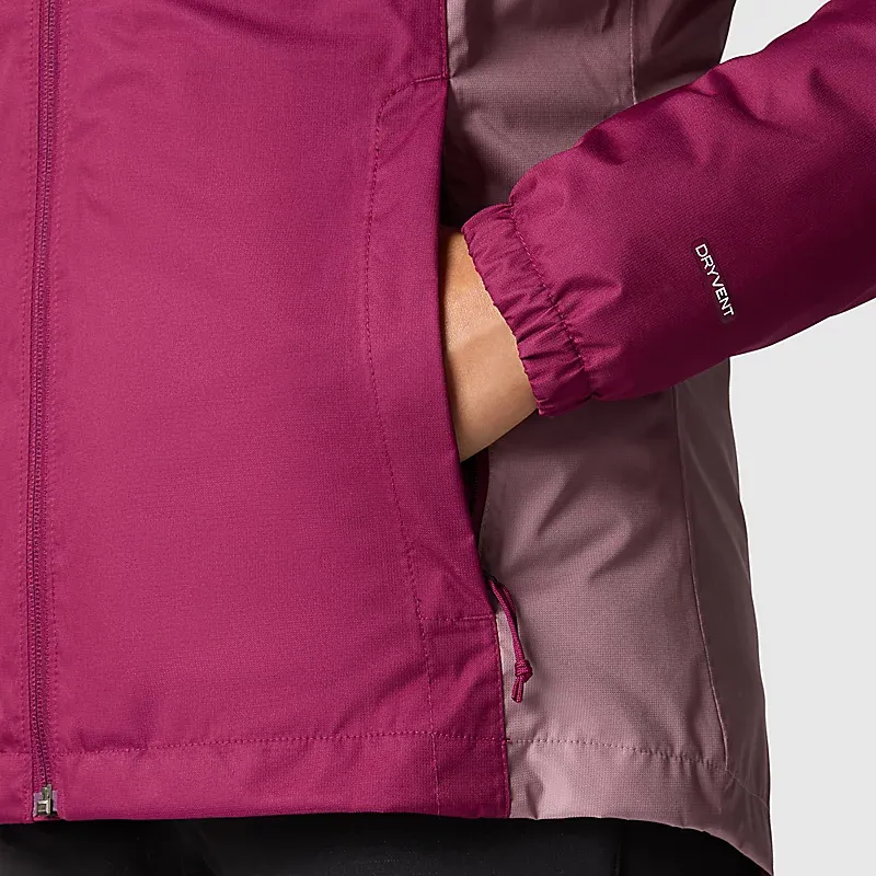 CHAQUETA CON SISTEMA DE CREMALLERA PARA MUJER