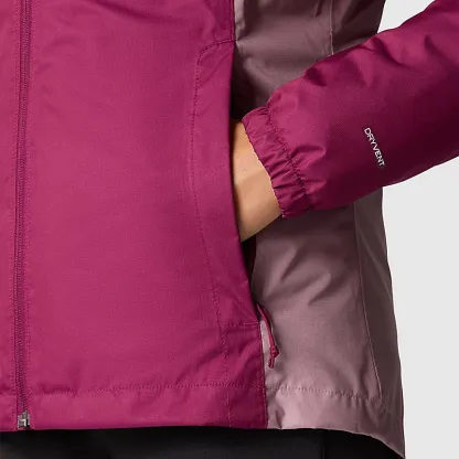 CHAQUETA CON SISTEMA DE CREMALLERA PARA MUJER