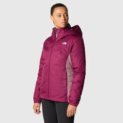 CHAQUETA CON SISTEMA DE CREMALLERA PARA MUJER