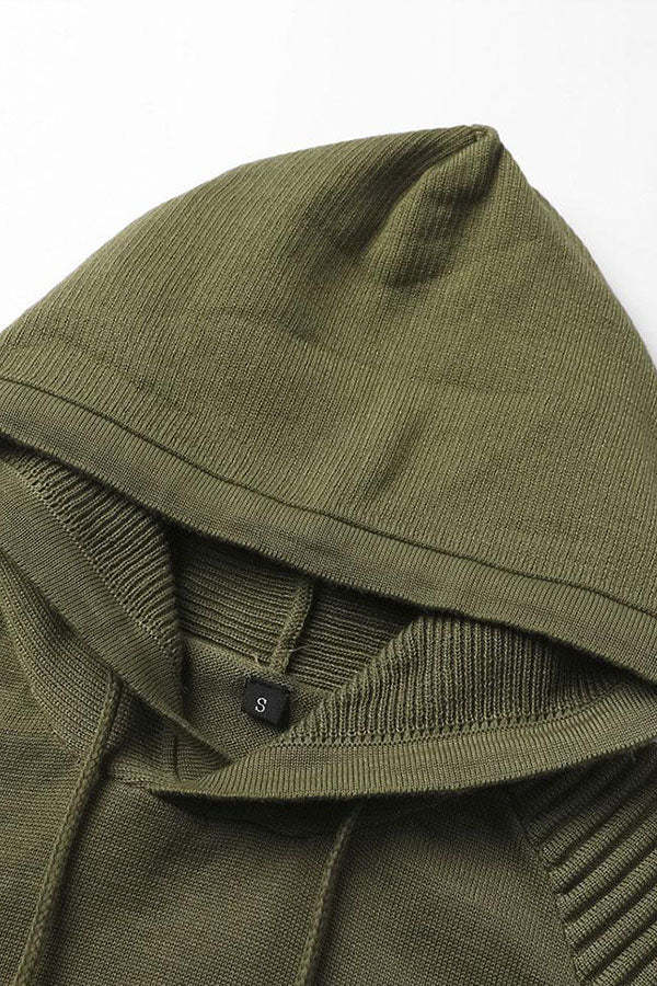 Jersey ajustado con capucha