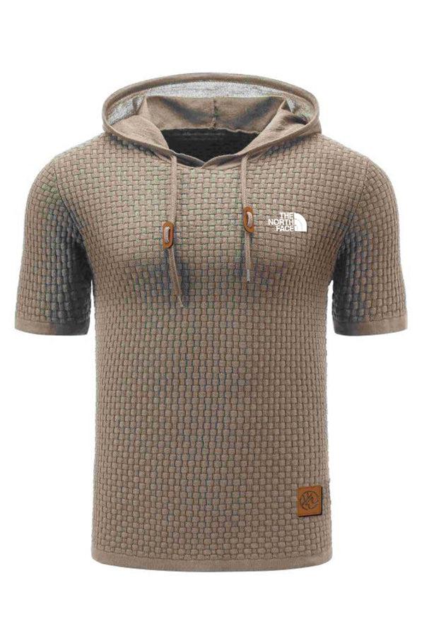 suéter tejido de manga corta