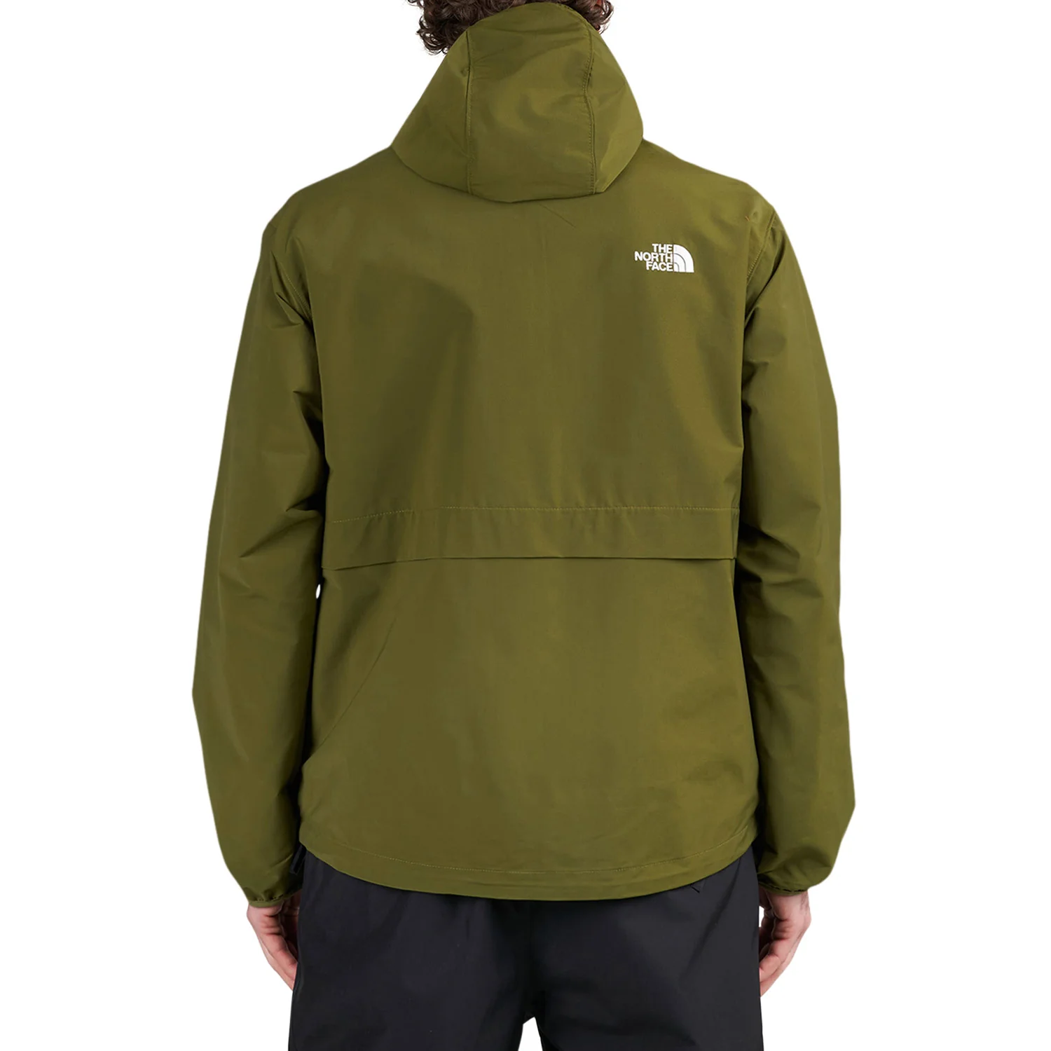 The North Face Veste coupe-vent facile (verte)