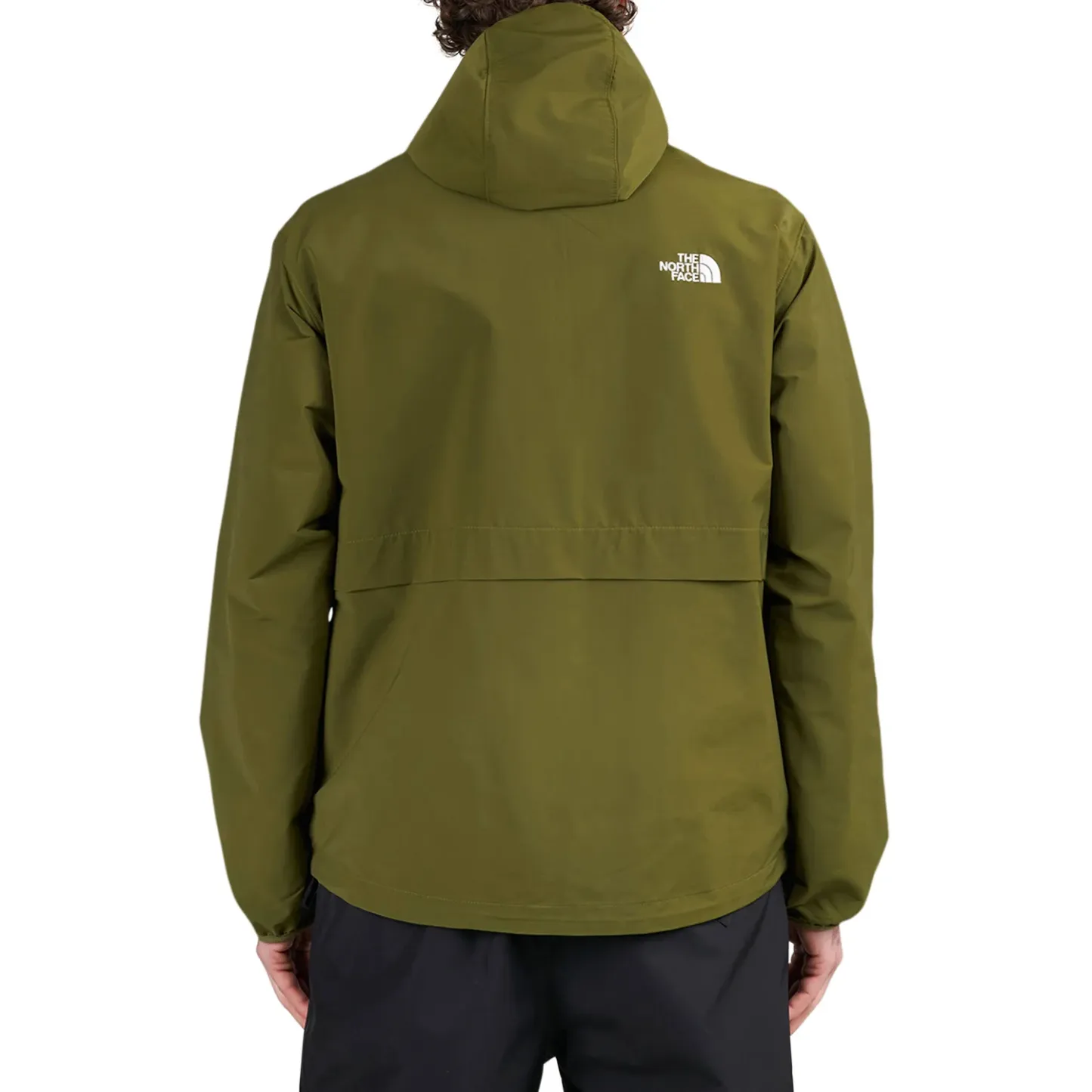 The North Face Veste coupe-vent facile (verte)