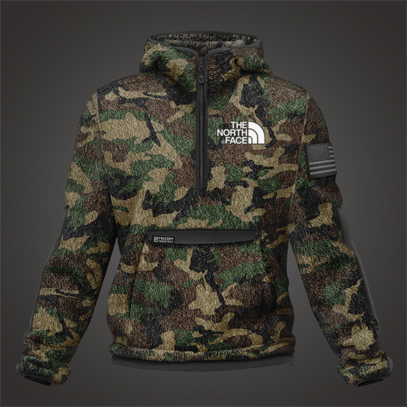 THE NORthtTH FACE Sweat à capuche zippé en polaire sherpa haute densité pour homme