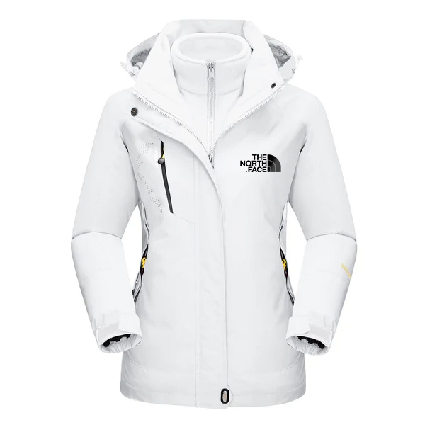 THE NORTH FACE 2024 - Veste de ski d'hiver imperméable pour femme - Parka polaire