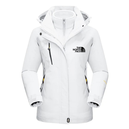 THE NORTH FACE 2024 - Veste de ski d'hiver imperméable pour femme - Parka polaire