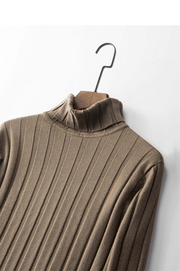 Cárdigan de jacquard con cremallera