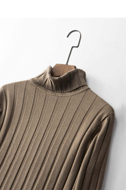 Cárdigan de jacquard con cremallera