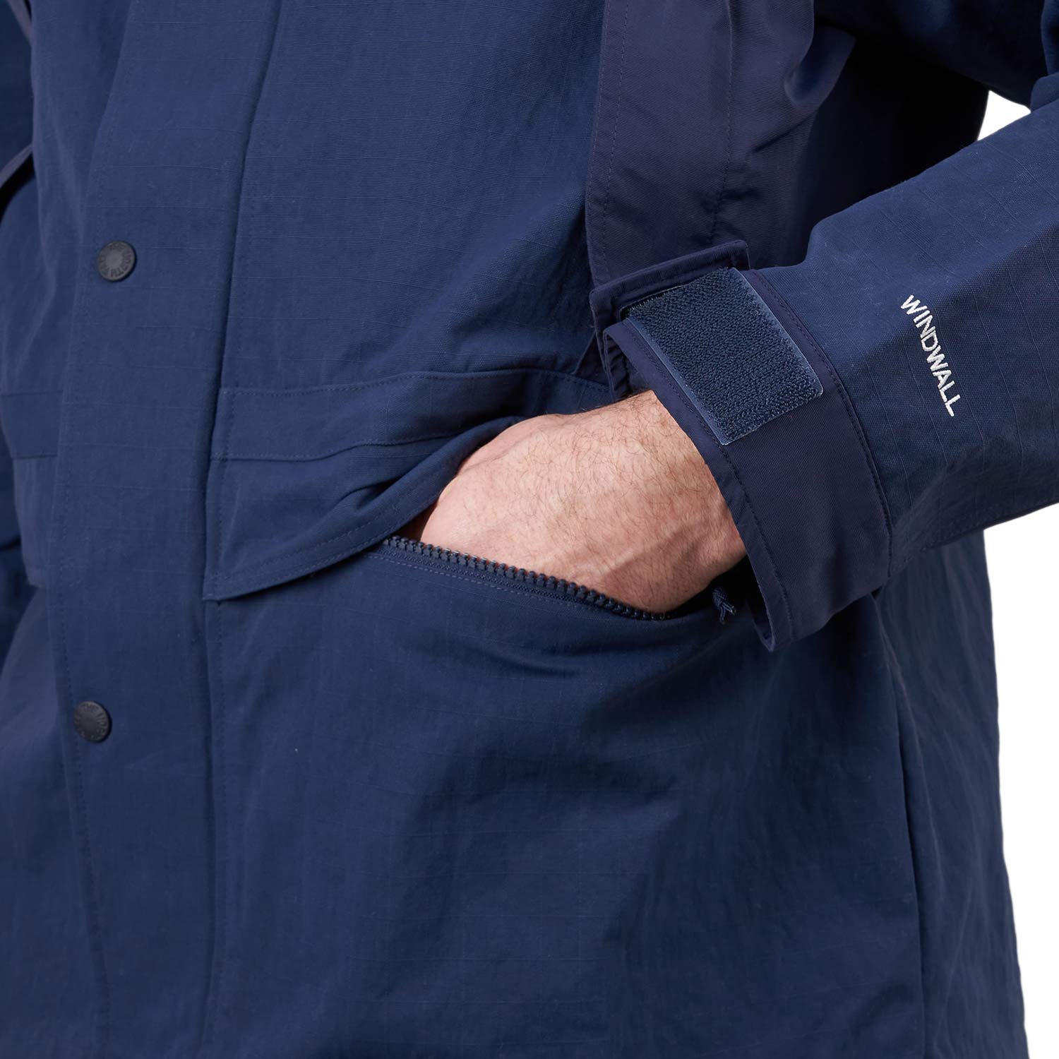 The North Face Veste cargo Ripstop Mountain (bleu)