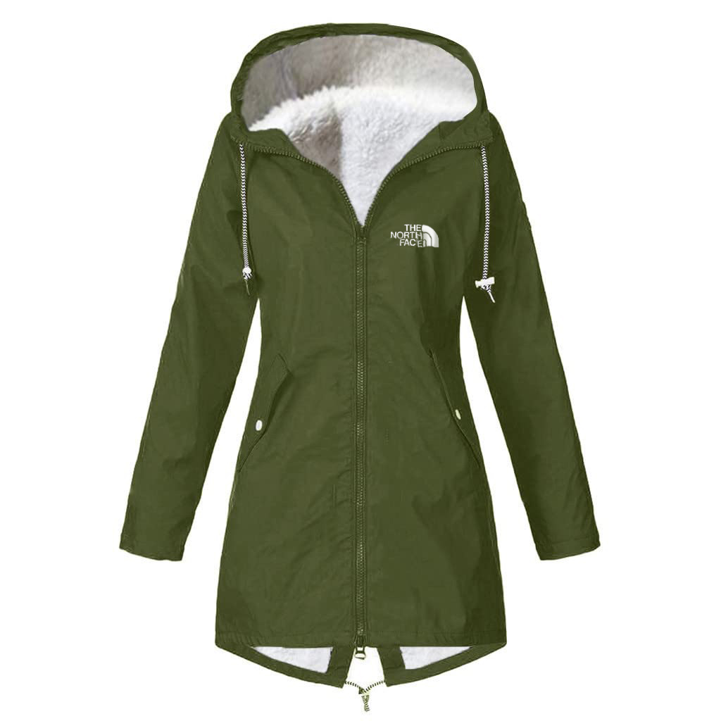 Veste imperméable longue pour femme THE NORthtTH FACE