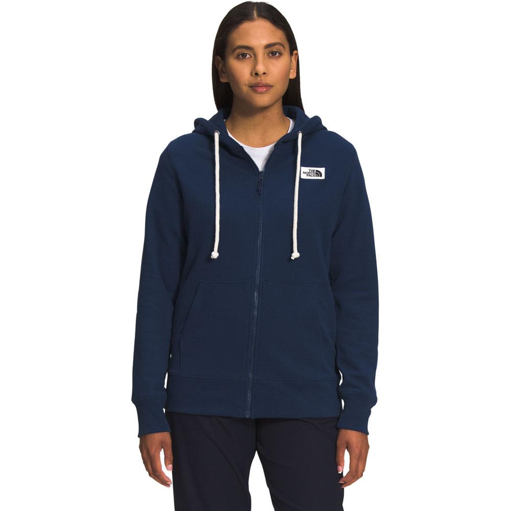 Sweat à capuche zippé intégral THE NORTH FACE Heritage Patch pour femme
