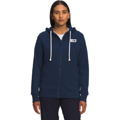 Sweat à capuche zippé intégral THE NORTH FACE Heritage Patch pour femme