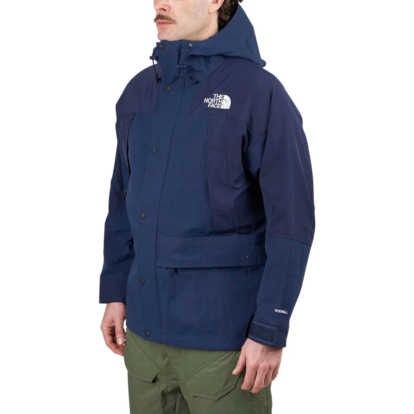 The North Face Veste cargo Ripstop Mountain (bleu)