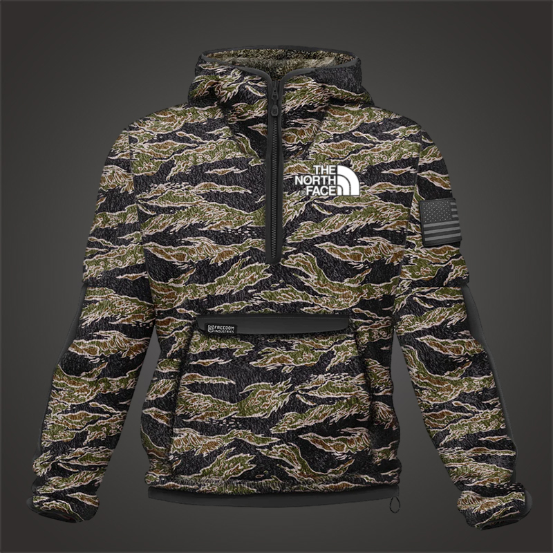 THE NORthtTH FACE Sweat à capuche zippé en polaire sherpa haute densité pour homme