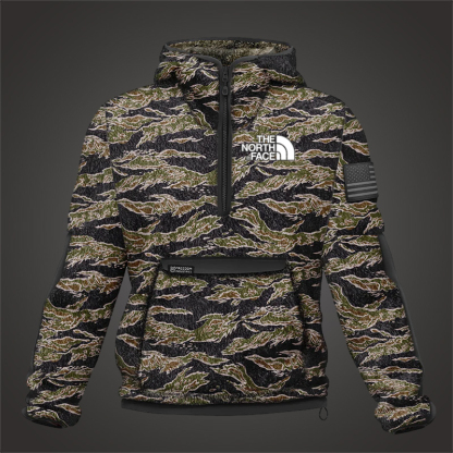 THE NORthtTH FACE Sweat à capuche zippé en polaire sherpa haute densité pour homme