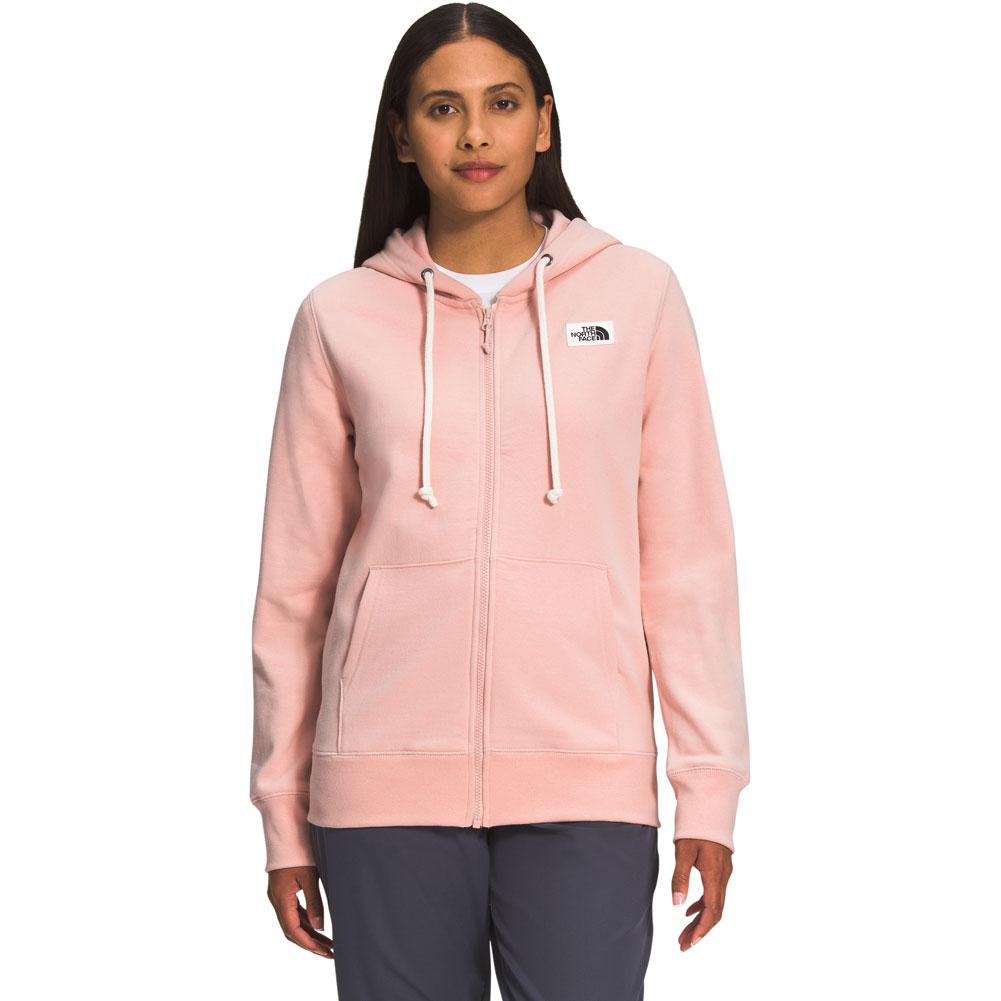 Sweat à capuche zippé intégral THE NORTH FACE Heritage Patch pour femme